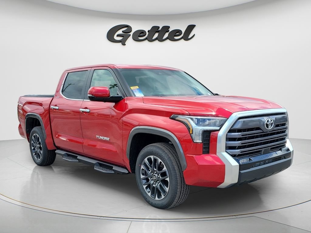New 2026 Toyota Tundra Limited Truck CrewMax