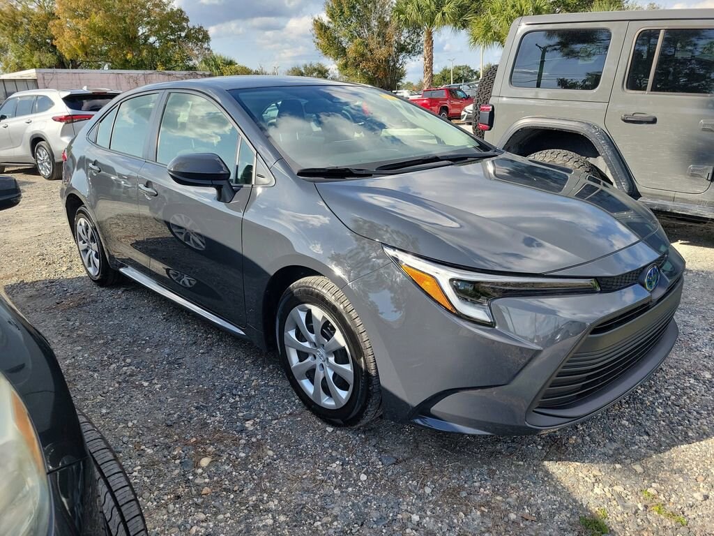 Certified 2025 Toyota Corolla Hybrid LE Sedan