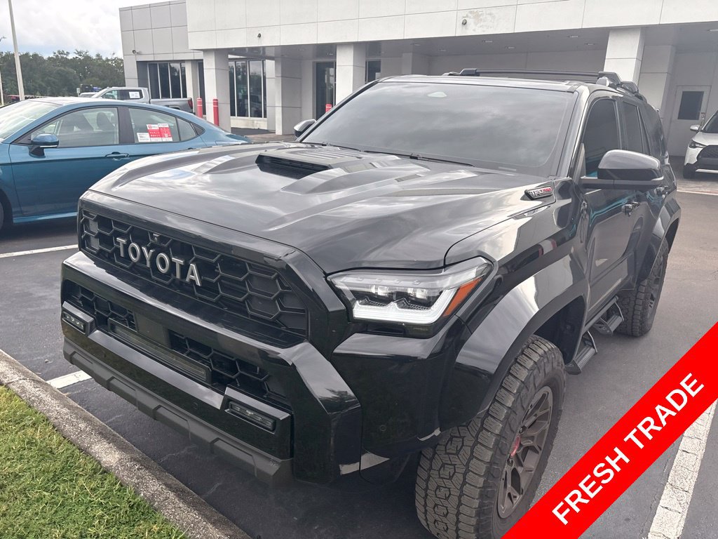 Certified 2026 Toyota 4Runner i-FORCE MAX TRD Pro SUV