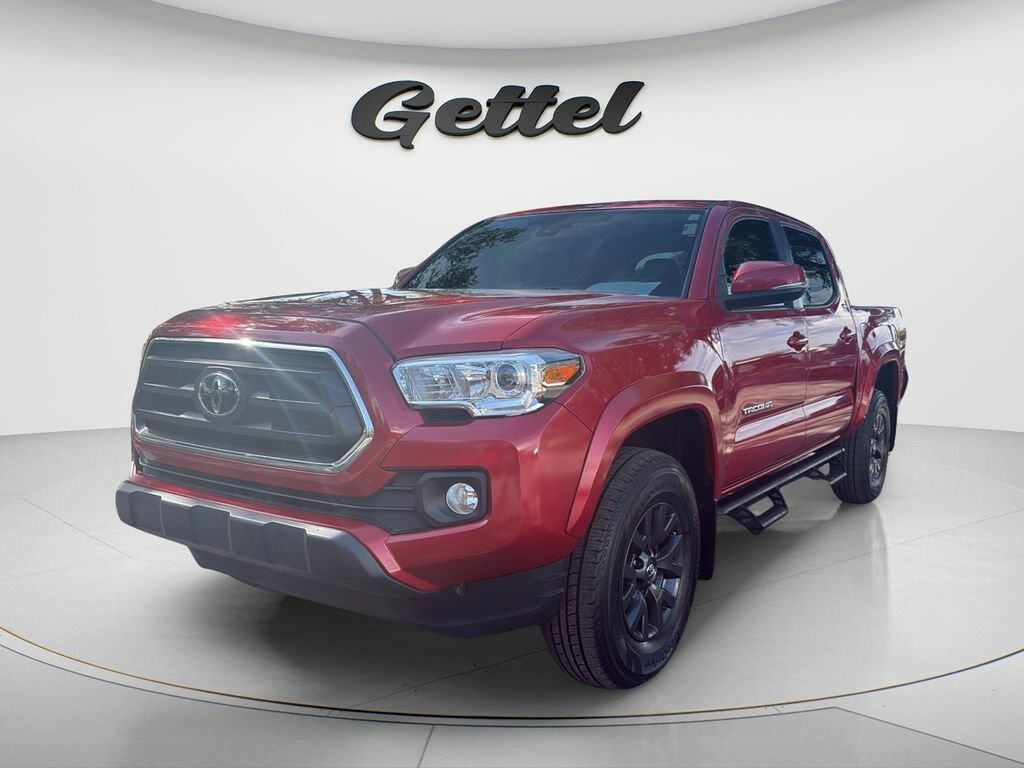 Certified 2022 Toyota Tacoma SR5 V6 Truck Double Cab