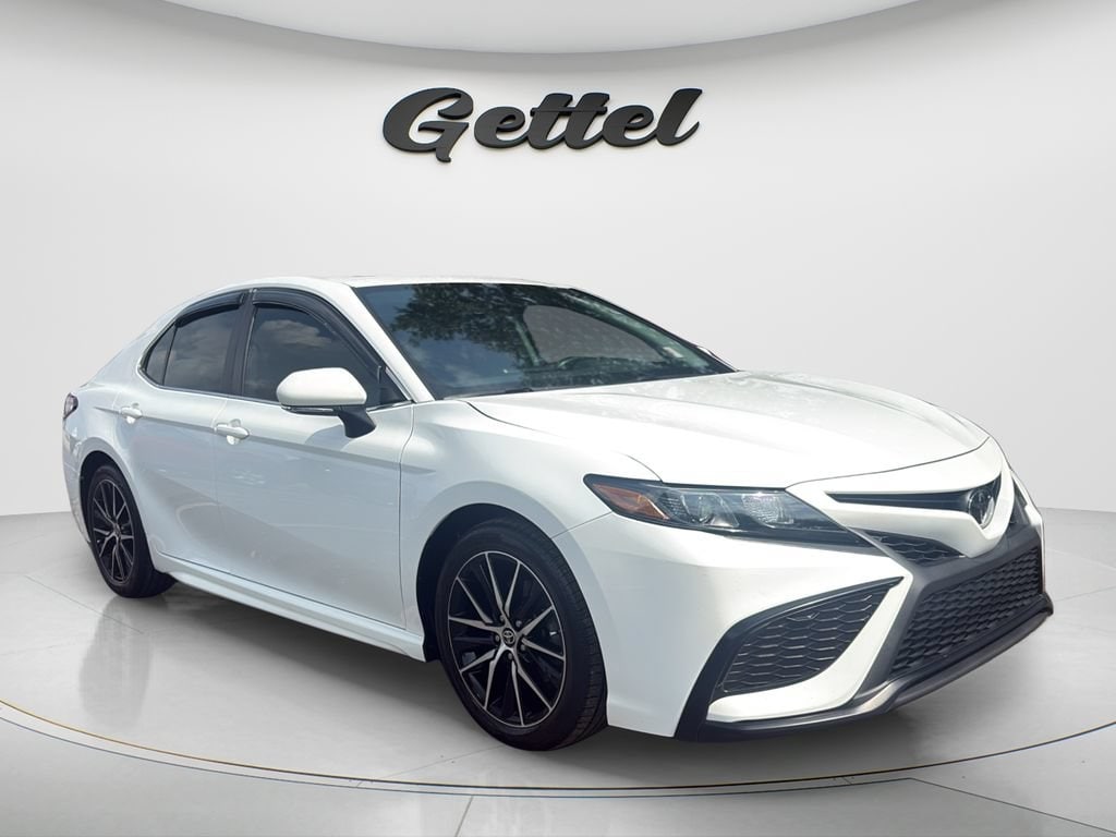 Certified 2023 Toyota Camry SE Sedan