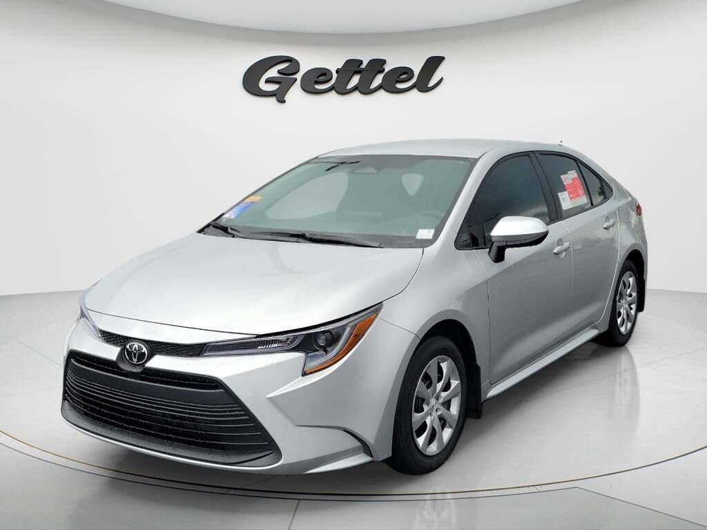 New 2026 Toyota Corolla LE Sedan