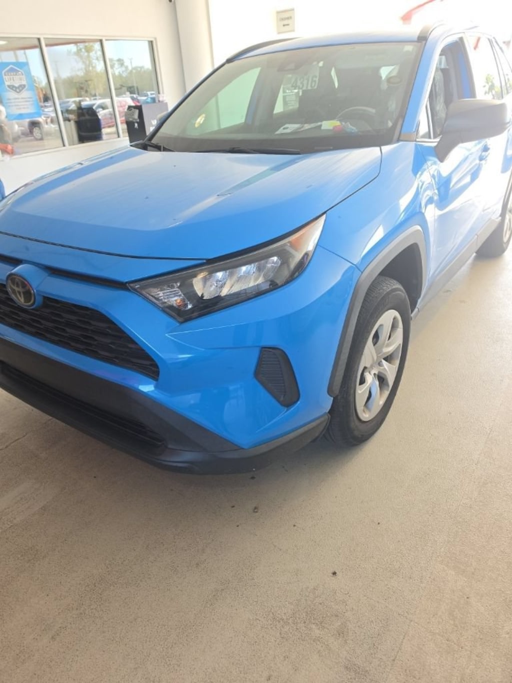 Used 2021 Toyota RAV4 LE SUV