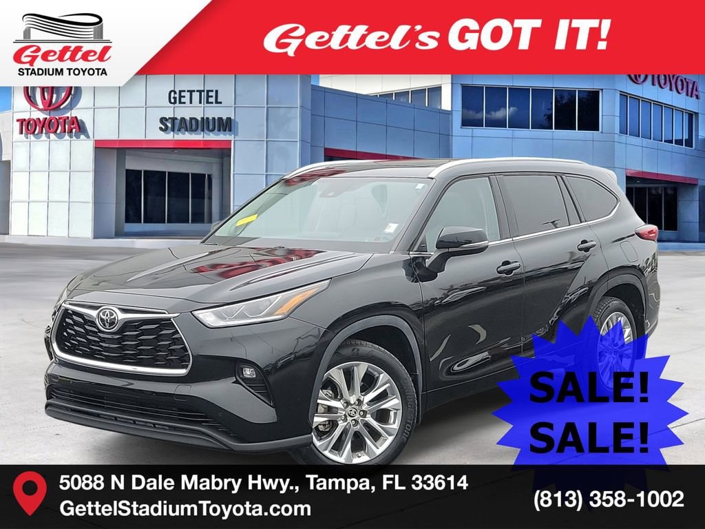 2023 Toyota Highlander Limited's photo