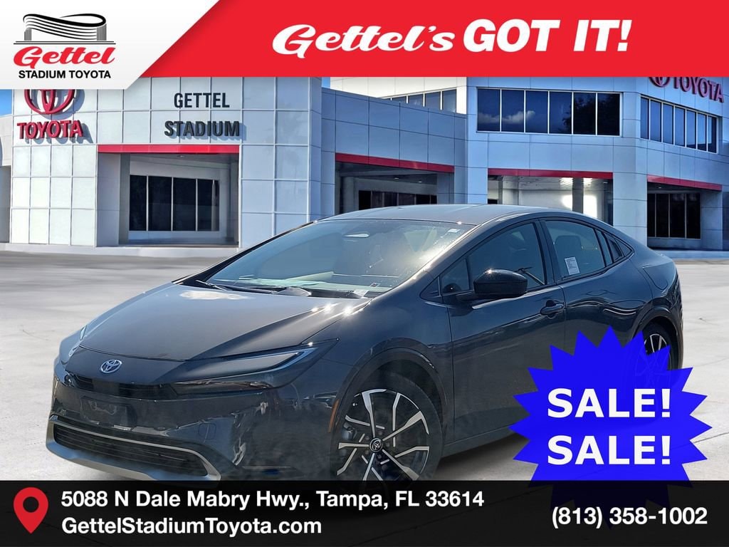 2026 Toyota Prius XSE's photo