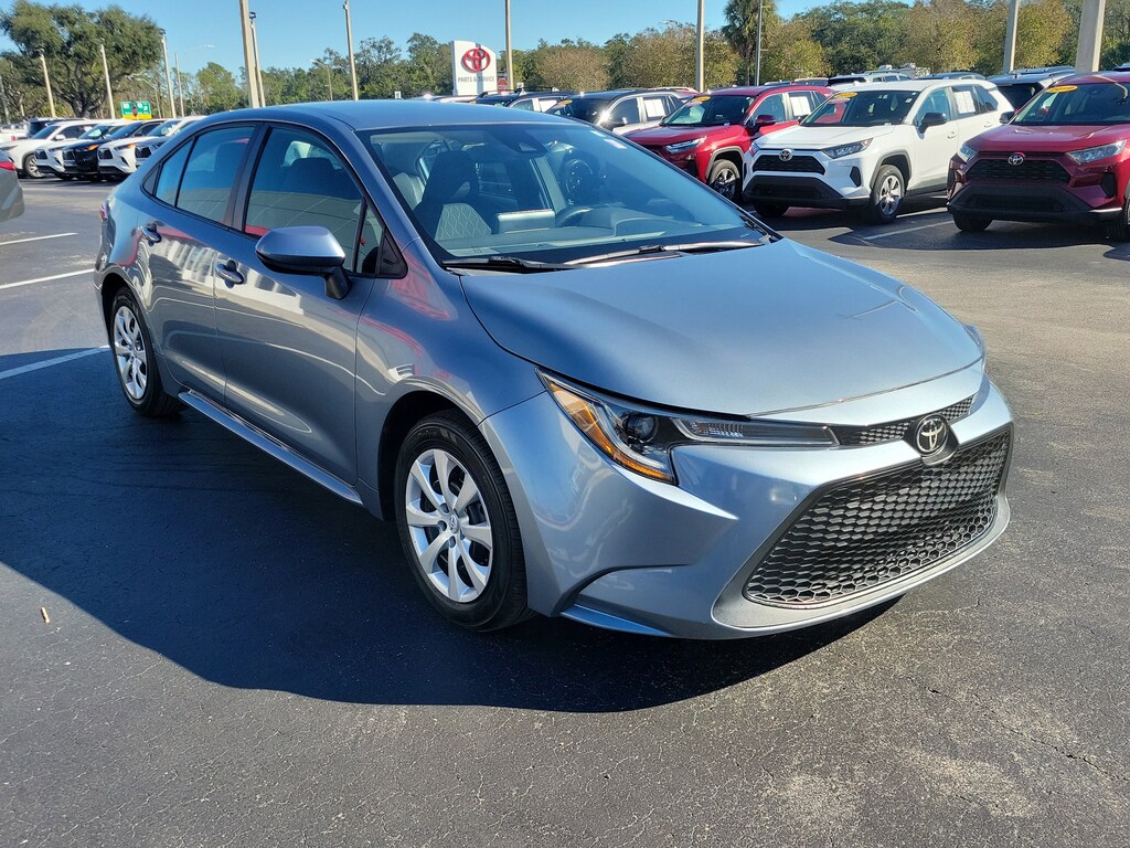 Certified 2022 Toyota Corolla LE Sedan
