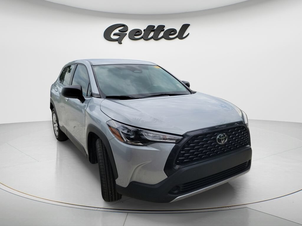 Certified 2025 Toyota Corolla Cross L SUV