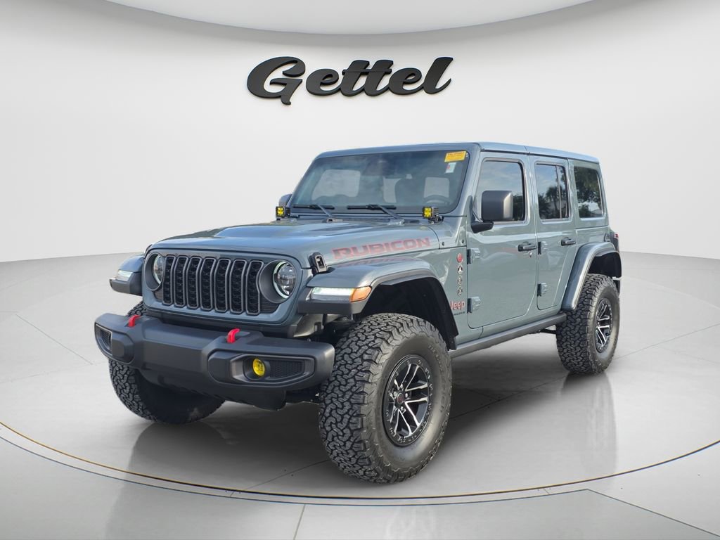 2025 Jeep Wrangler Rubicon's photo