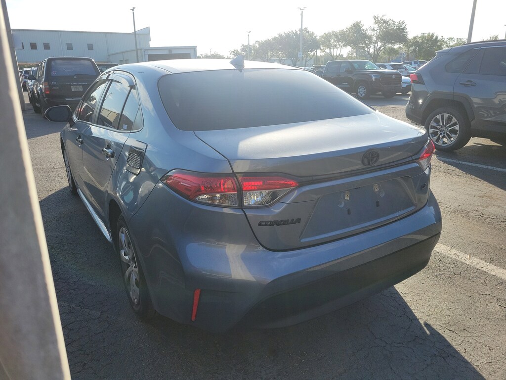 Used 2023 Toyota Corolla LE Sedan