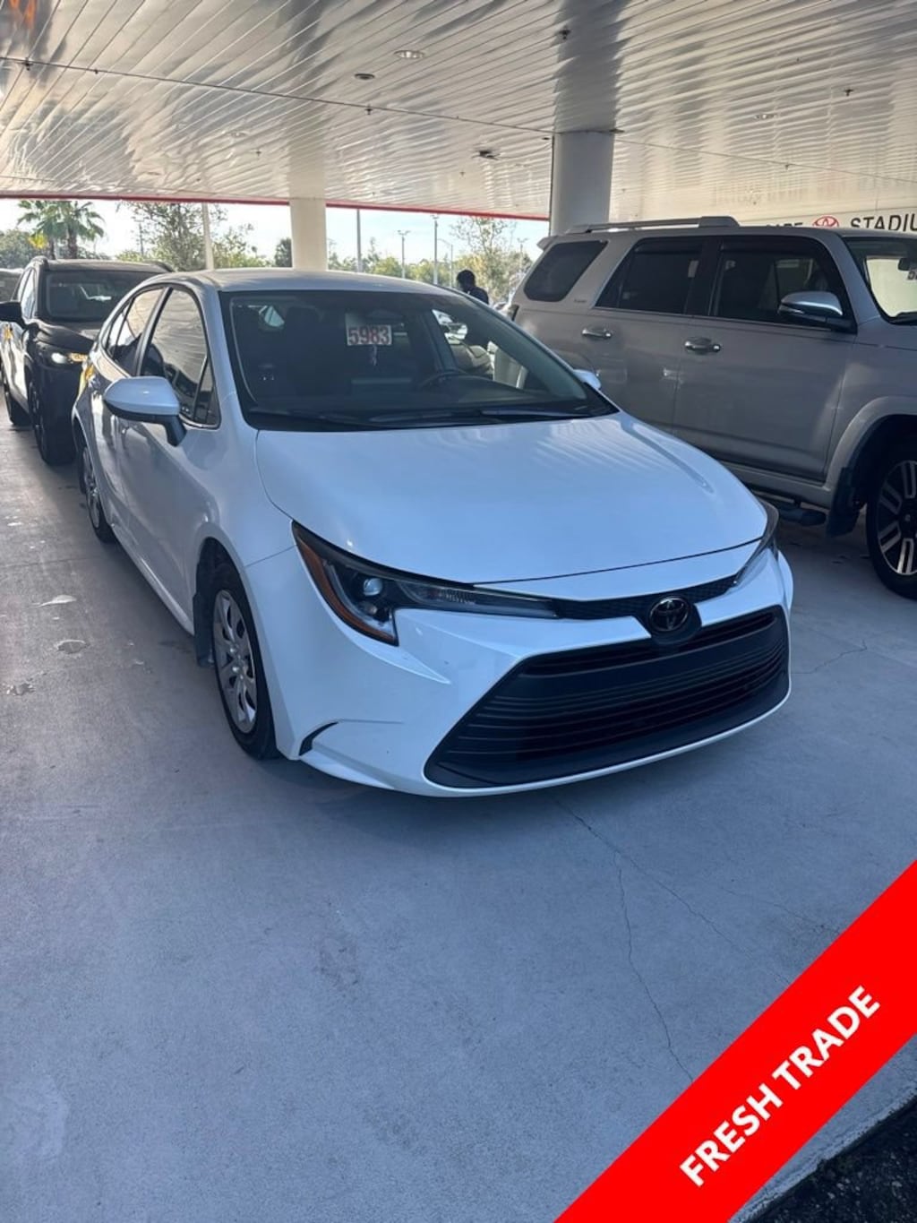 Certified 2026 Toyota Corolla LE Sedan