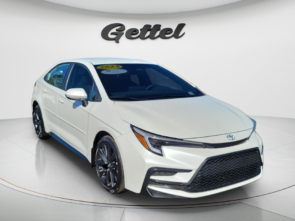 Certified 2024 Toyota Corolla SE Sedan