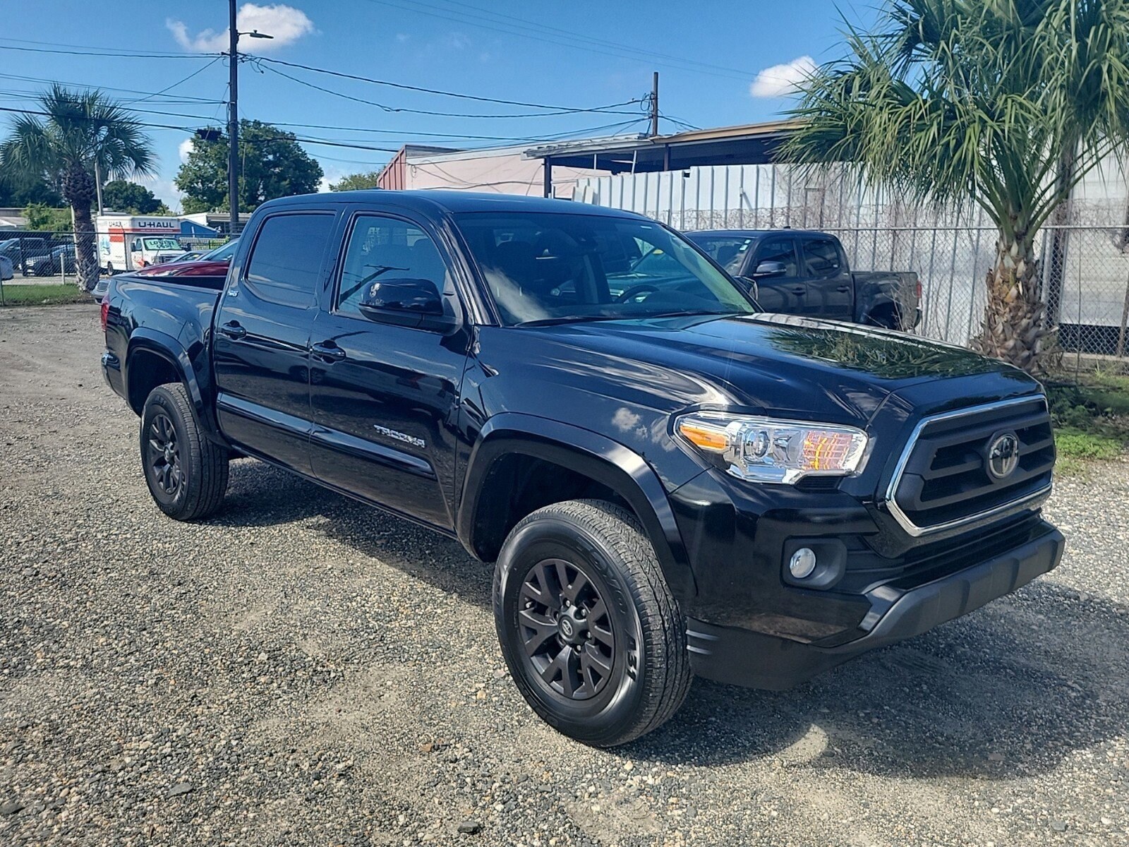 Certified 2021 Toyota Tacoma SR5 with VIN 5TFAZ5CN0MX109800 for sale in Tampa, FL