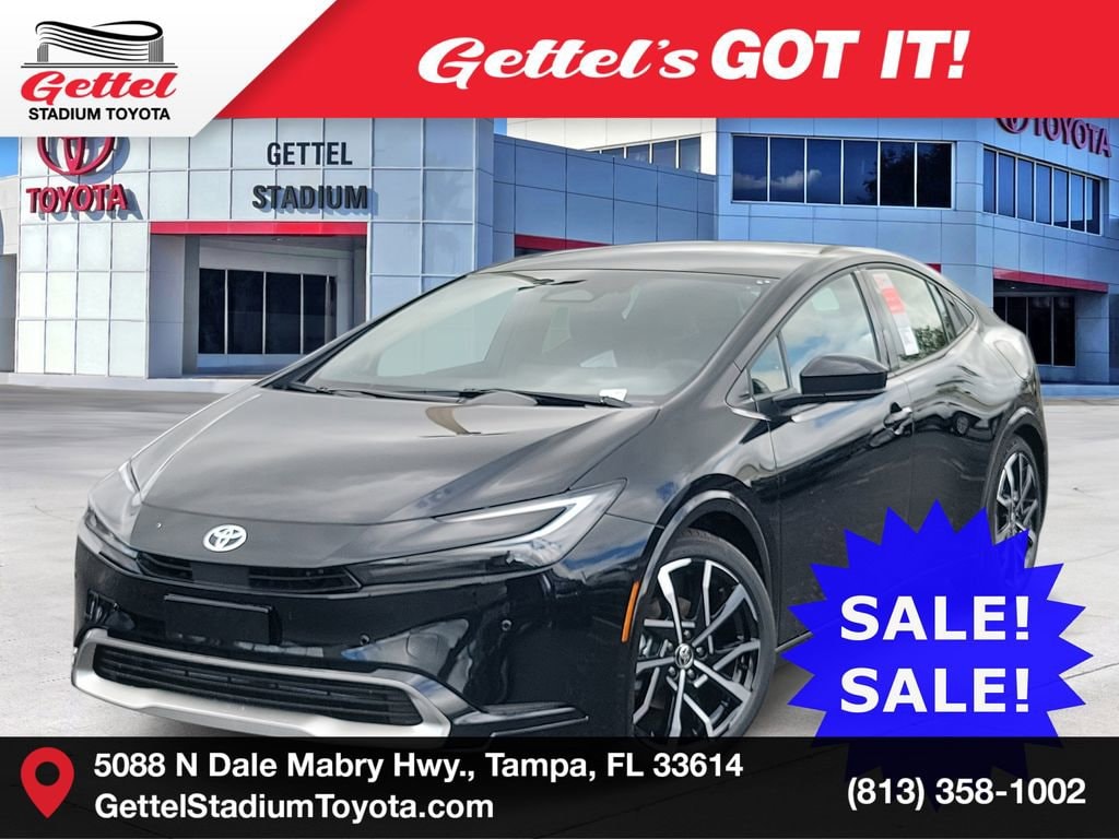 2026 Toyota Prius XSE Premium's photo