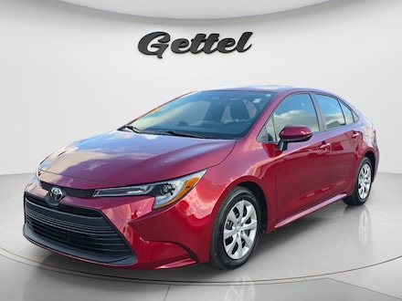 2025 Toyota Corolla LE Sedan