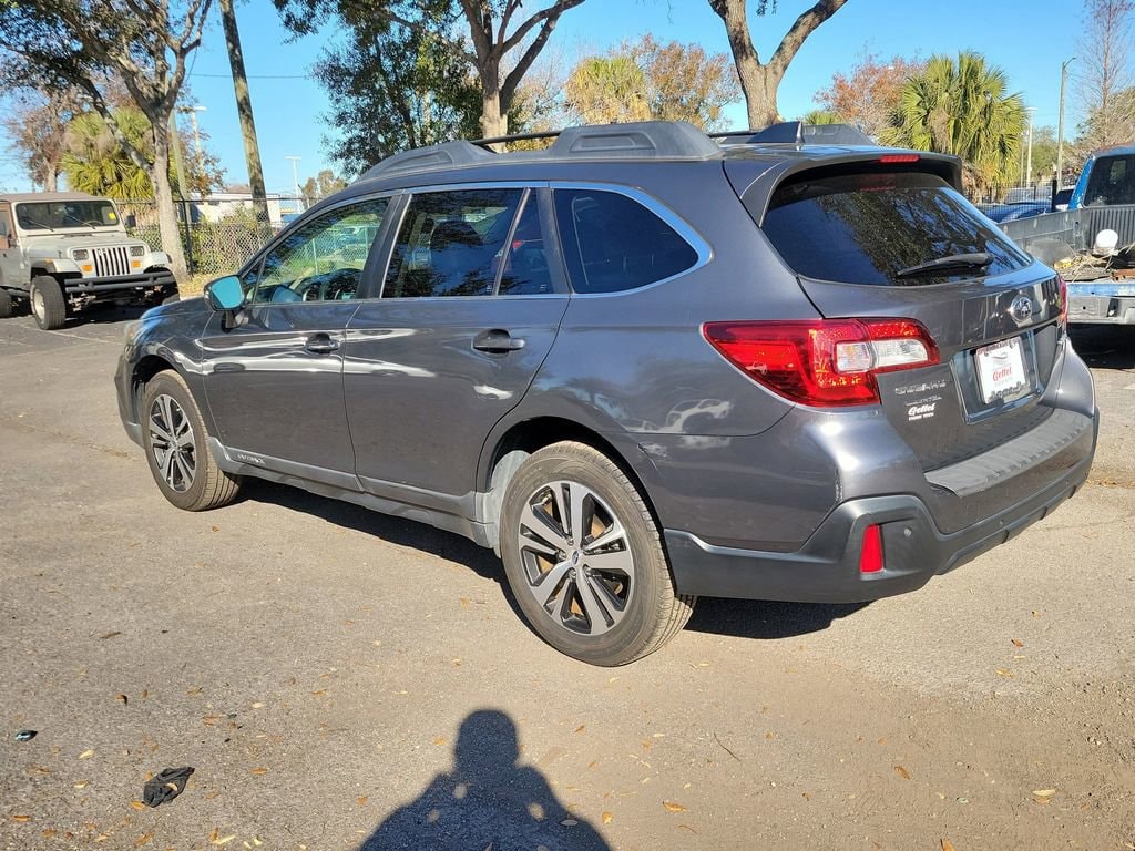 Used 2018 Subaru Outback 2.5i Limited SUV