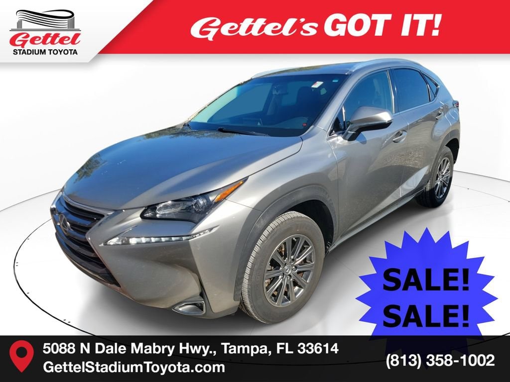 2017 Lexus NX 200t's photo