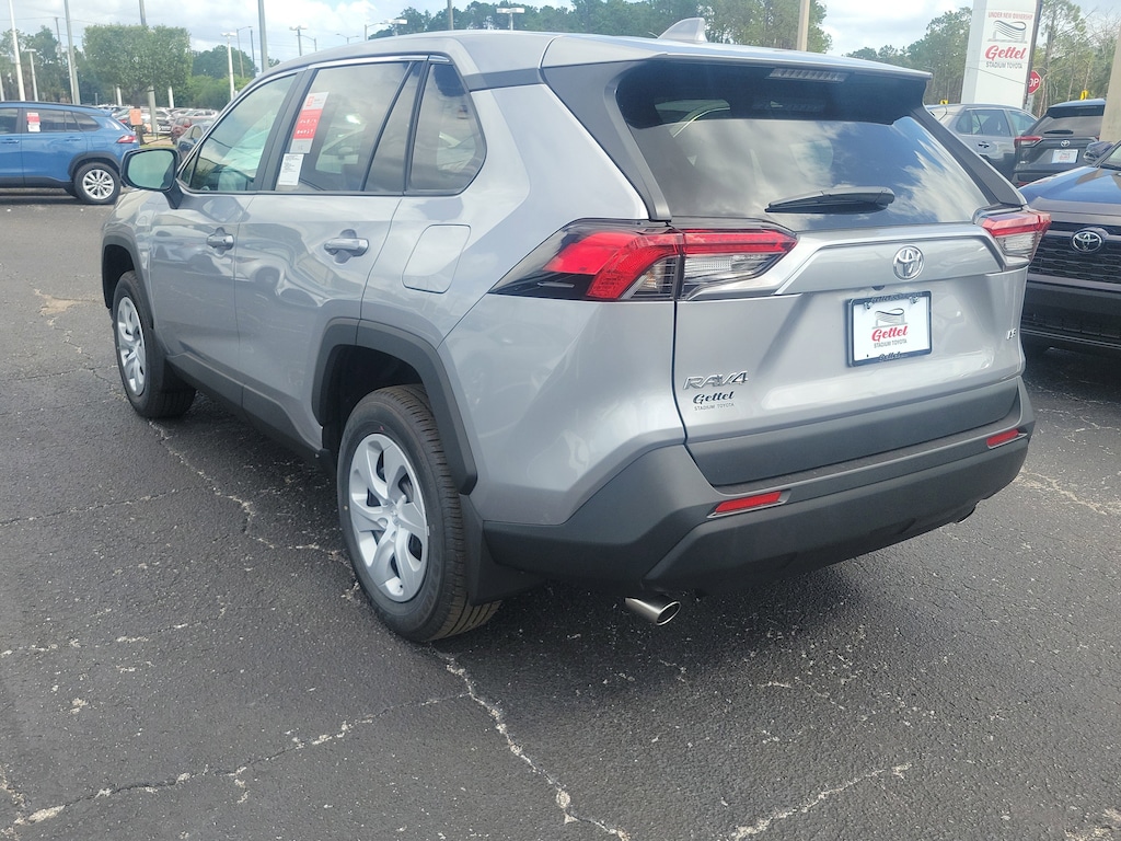 New 2025 Toyota RAV4 LE SUV
