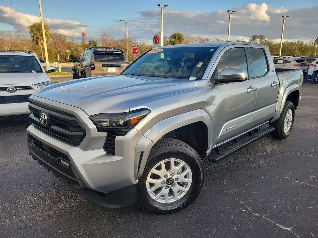 Certified 2024 Toyota Tacoma Truck Double Cab