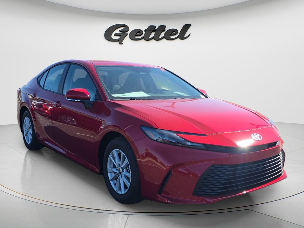 New 2026 Toyota Camry LE Sedan