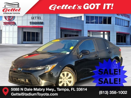 2025 Toyota Corolla LE Sedan