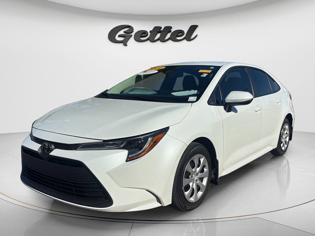 Certified 2026 Toyota Corolla LE Sedan