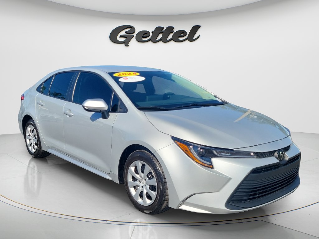 Certified 2024 Toyota Corolla LE Sedan
