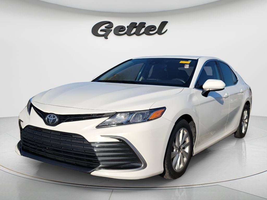 Certified 2021 Toyota Camry LE Sedan