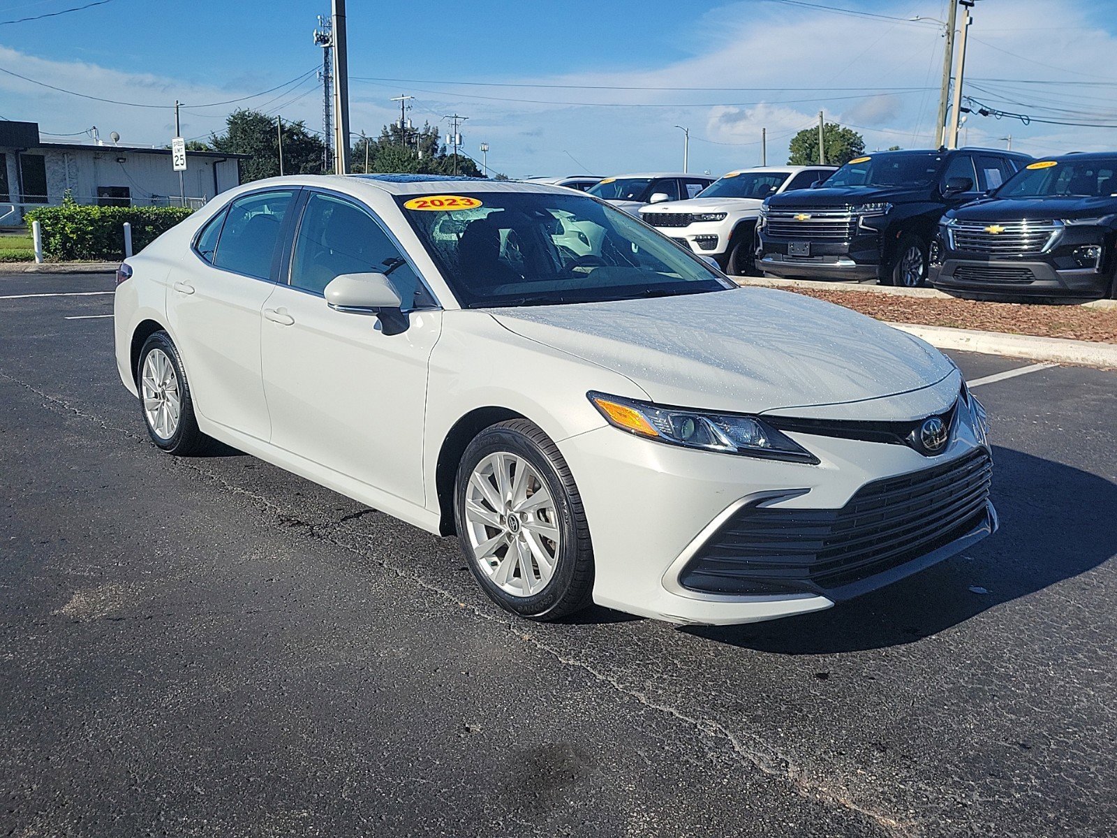 Certified 2023 Toyota Camry LE with VIN 4T1R11AK3PU139760 for sale in Tampa, FL