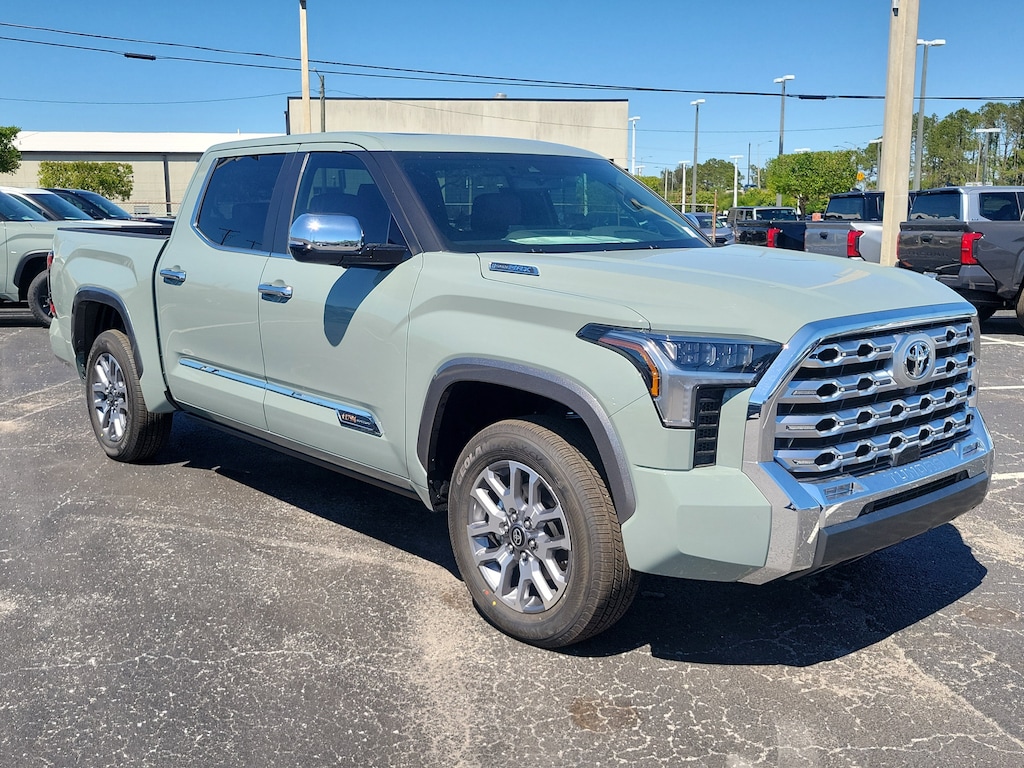 New 2025 Toyota Tundra i-FORCE MAX 1794 Edition i-FORCE MAX Truck CrewMax