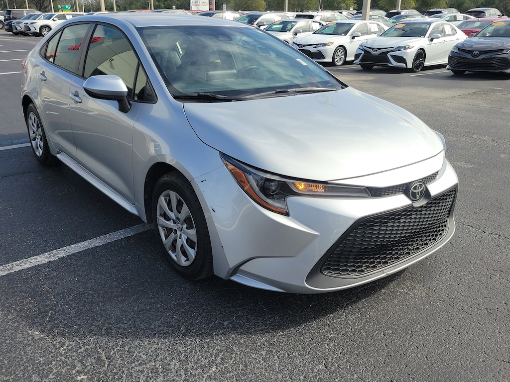Used 2020 Toyota Corolla LE Sedan