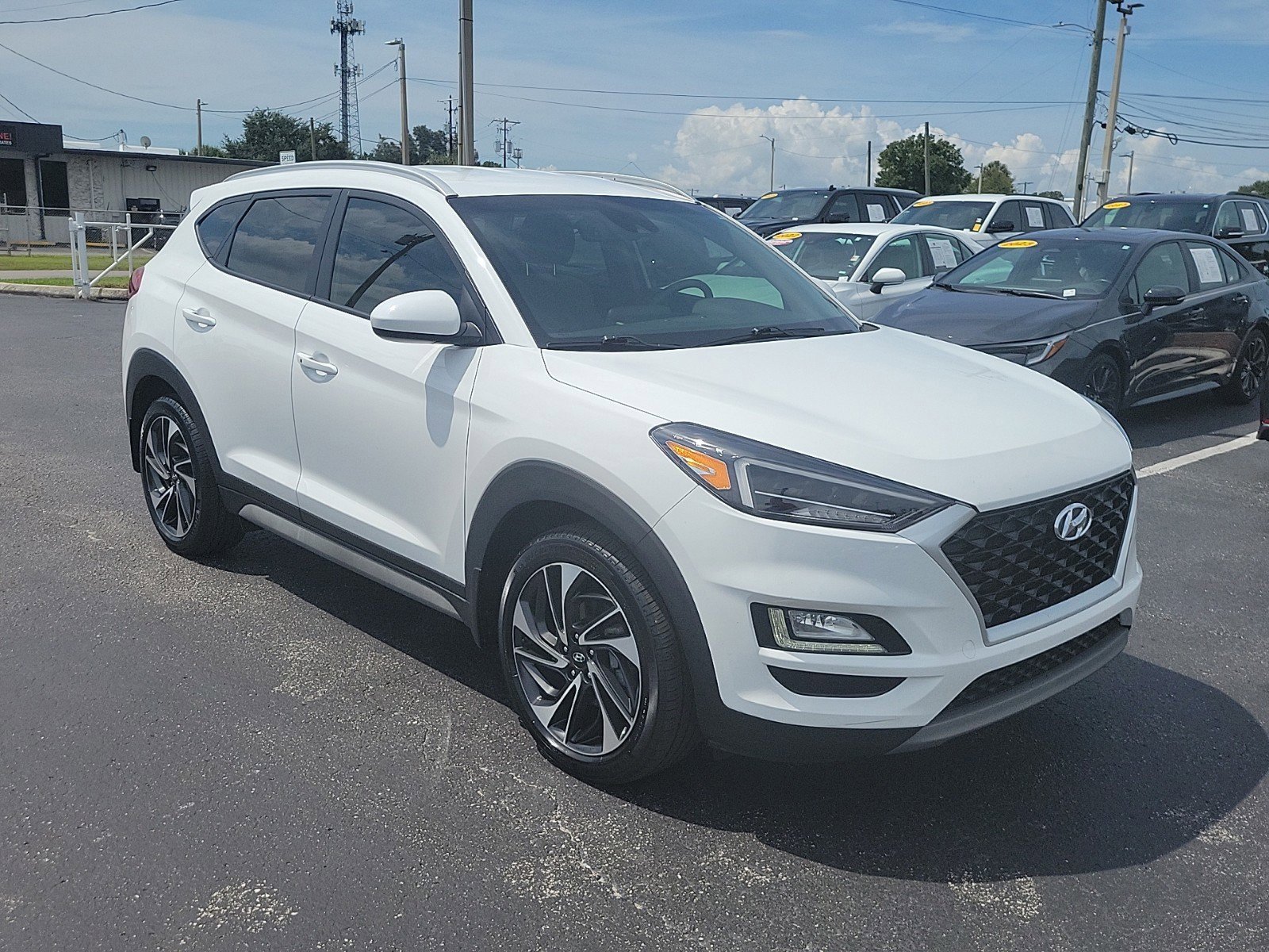 Used 2019 Hyundai Tucson Sport with VIN KM8J33AL1KU893311 for sale in Tampa, FL