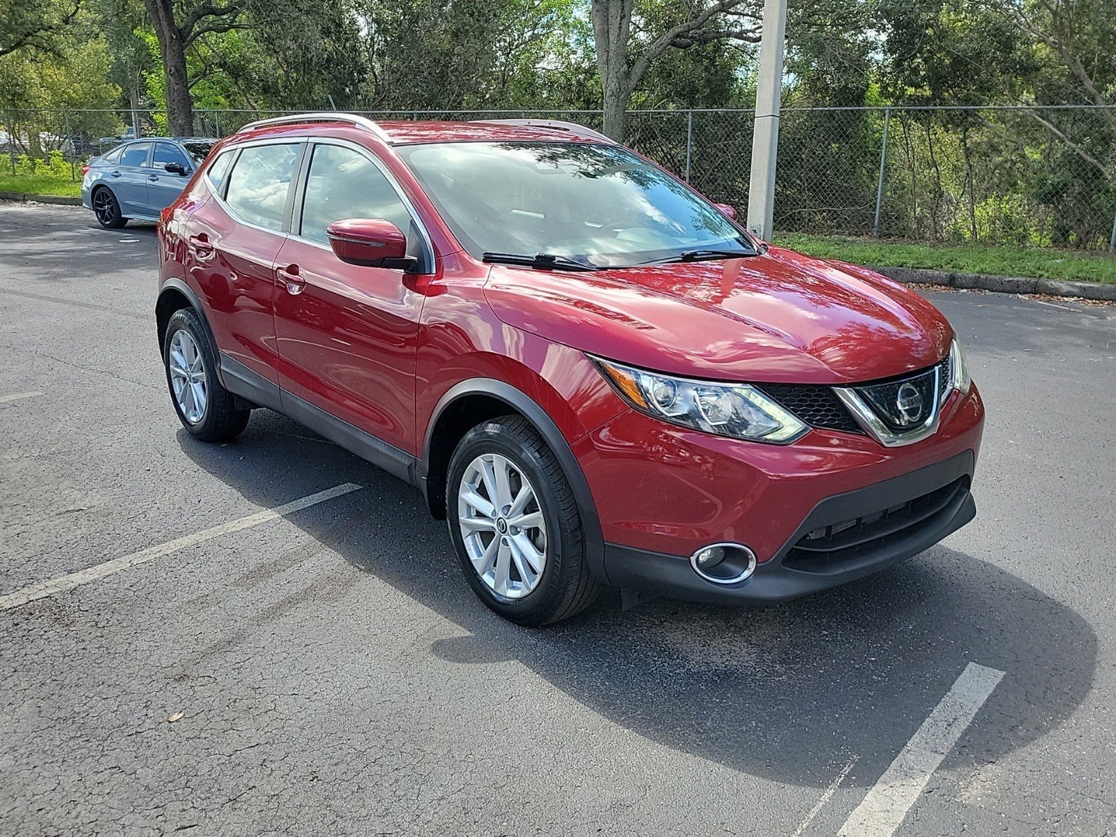 Used 2019 Nissan Rogue Sport SV with VIN JN1BJ1CR8KW336116 for sale in Tampa, FL