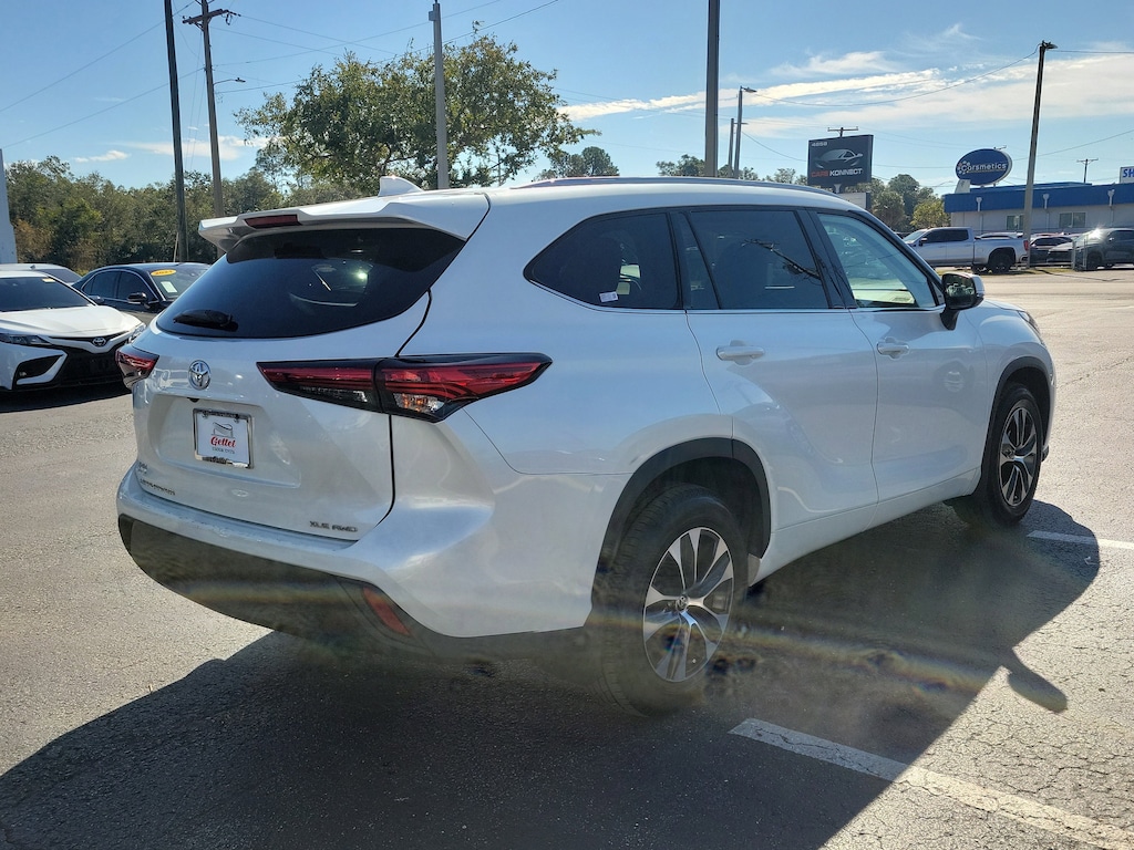 Certified 2022 Toyota Highlander XLE SUV