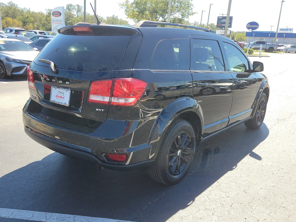 Used 2018 Dodge Journey SXT SUV