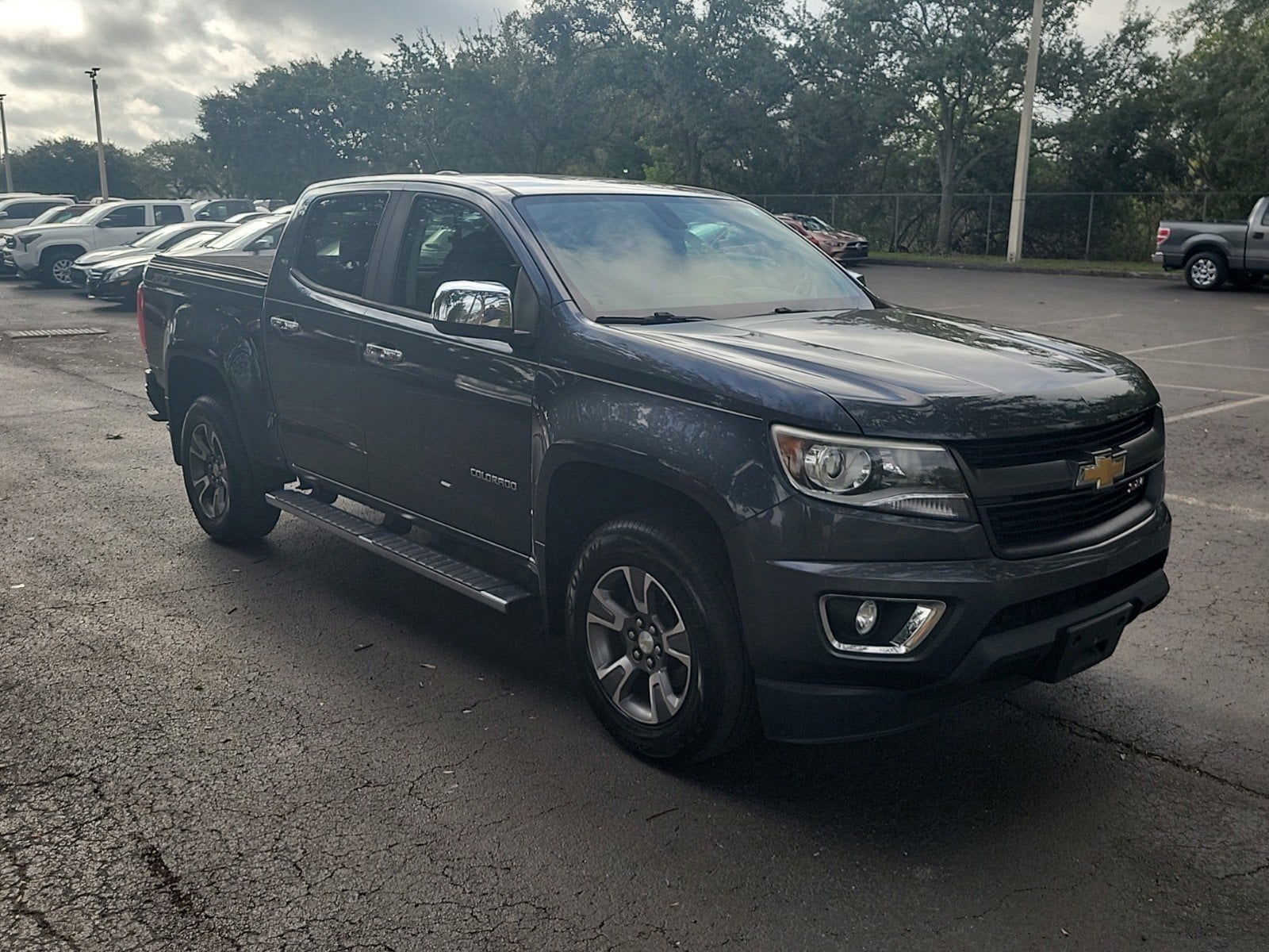 Used 2017 Chevrolet Colorado Z71 with VIN 1GCGTDEN0H1158085 for sale in Tampa, FL