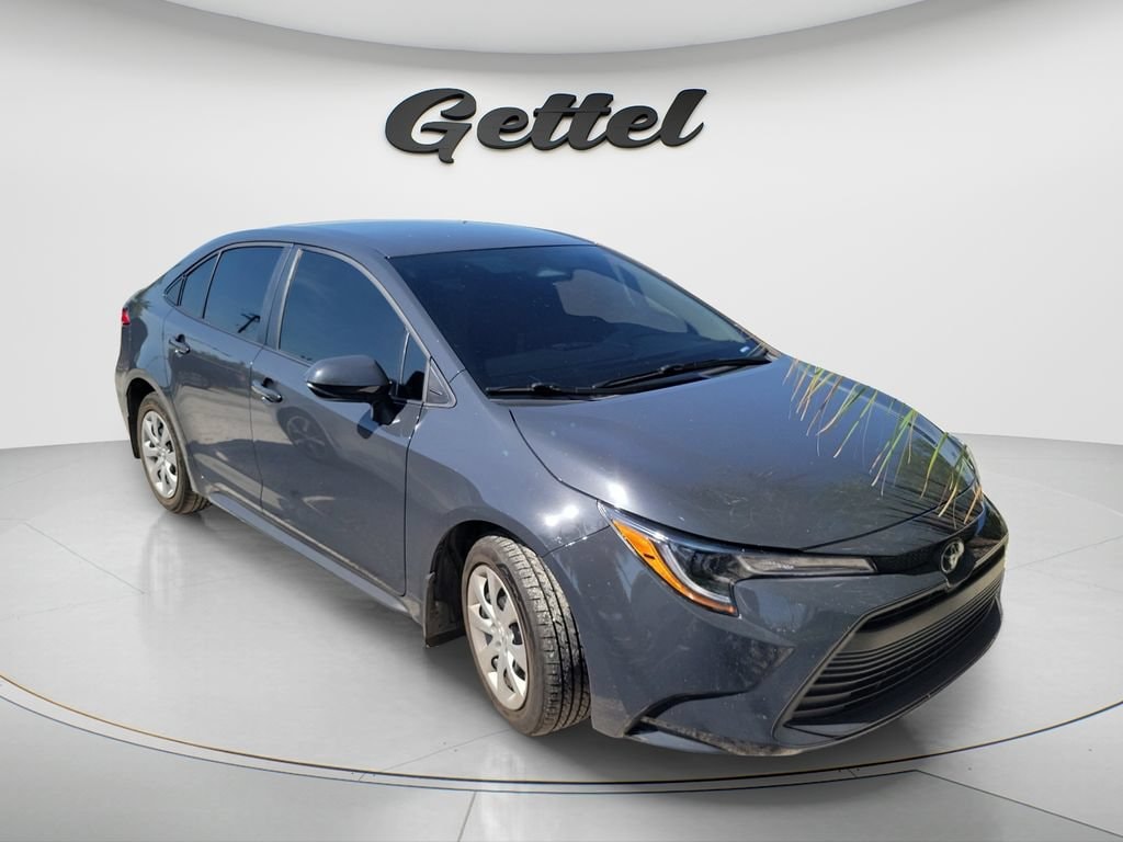 Certified 2025 Toyota Corolla LE Sedan