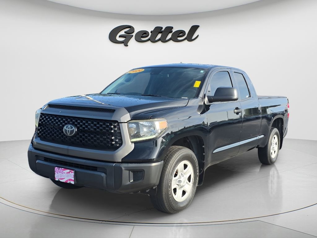 Certified 2020 Toyota Tundra SR 5.7L V8 Truck Double Cab
