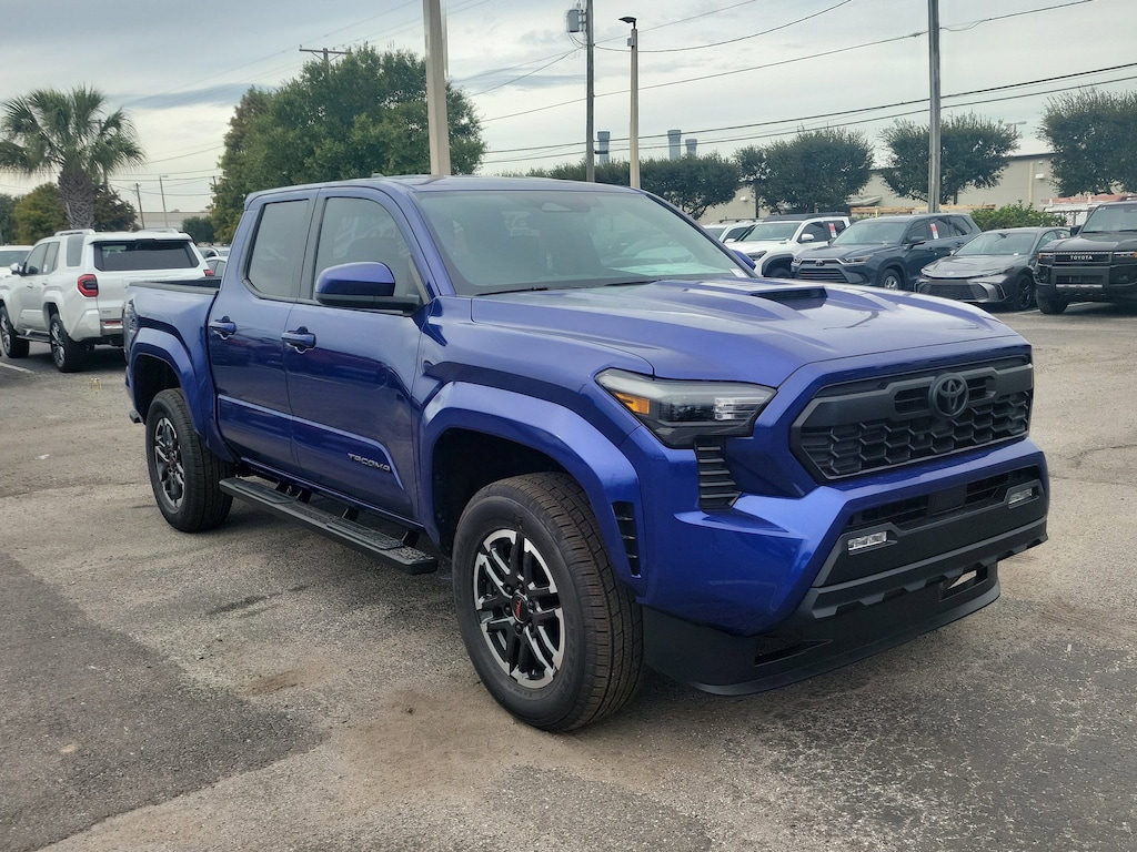 New 2025 Toyota Tacoma TRD Sport Truck Double Cab