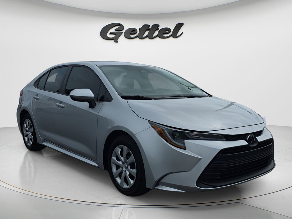 Used 2024 Toyota Corolla LE Sedan