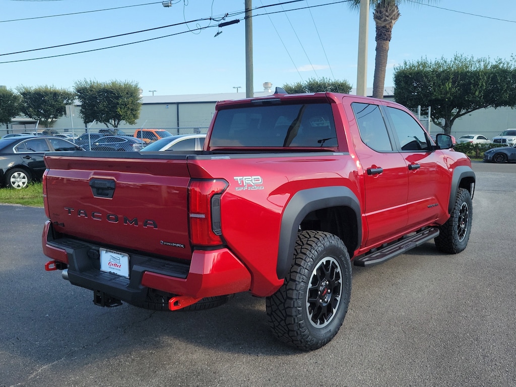 New 2025 Toyota Tacoma i-FORCE MAX TRD Off-Road i-FORCE MAX Truck Double Cab