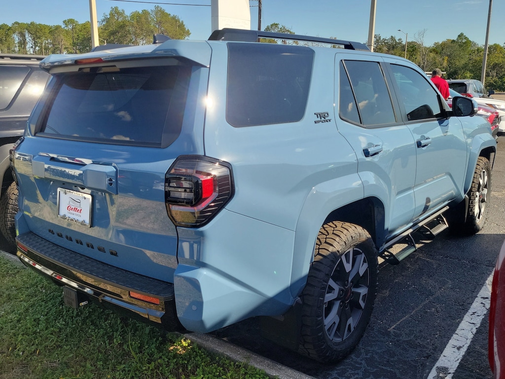 New 2025 Toyota 4Runner TRD Sport Premium SUV
