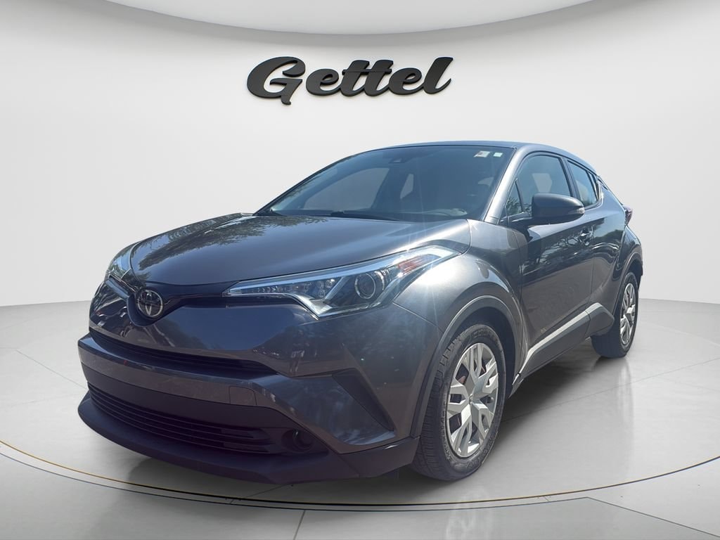 Certified 2019 Toyota C-HR LE SUV
