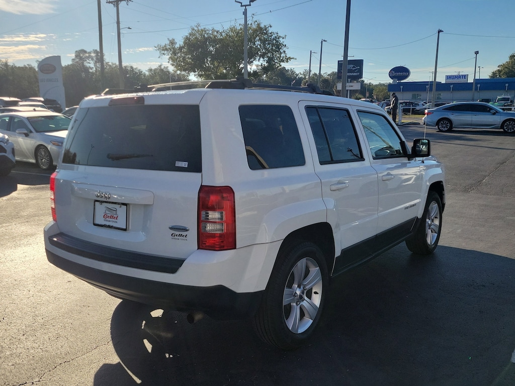 Used 2016 Jeep Patriot Latitude FWD SUV