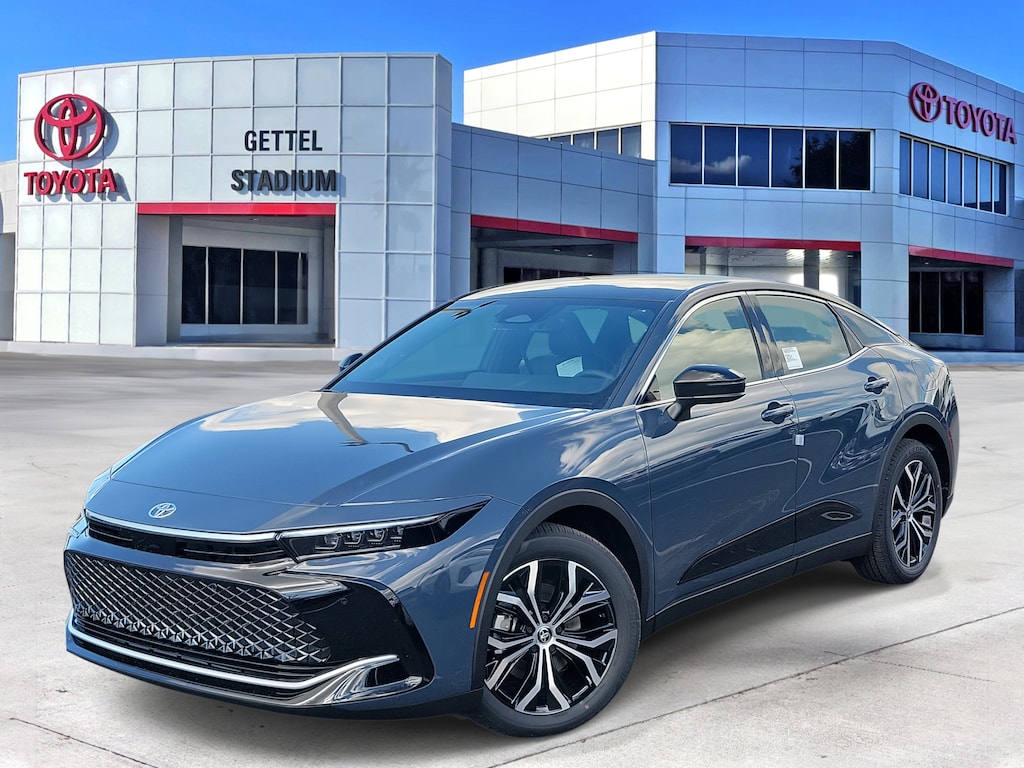 New 2026 Toyota Crown Limited Sedan