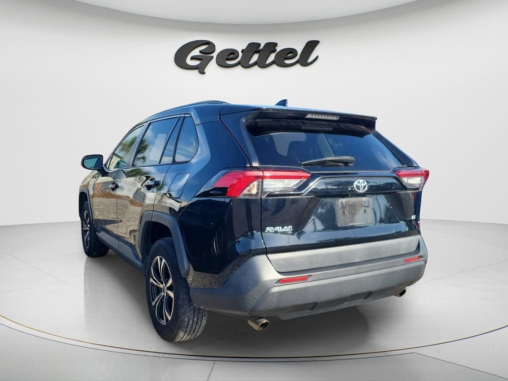 Certified 2019 Toyota RAV4 LE SUV