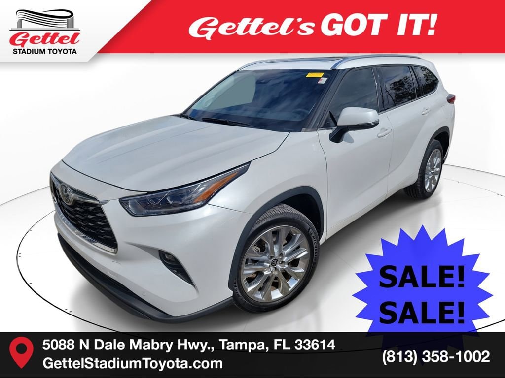 Used 2023 Toyota Highlander Limited SUV