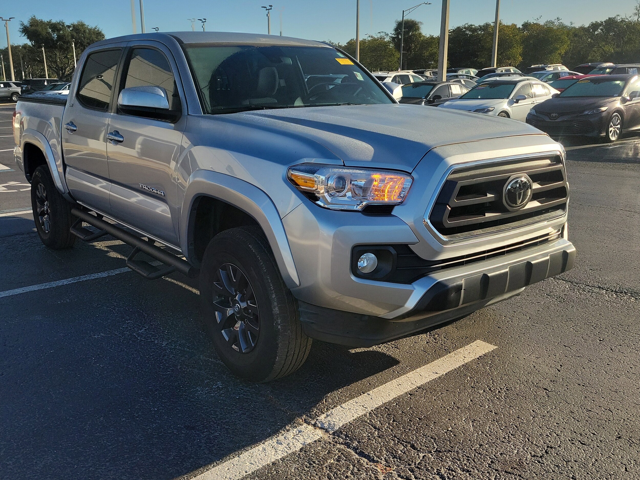 2022 Toyota Tacoma SR photo 2
