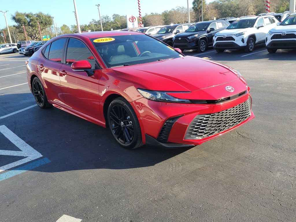 Certified 2025 Toyota Camry SE Sedan