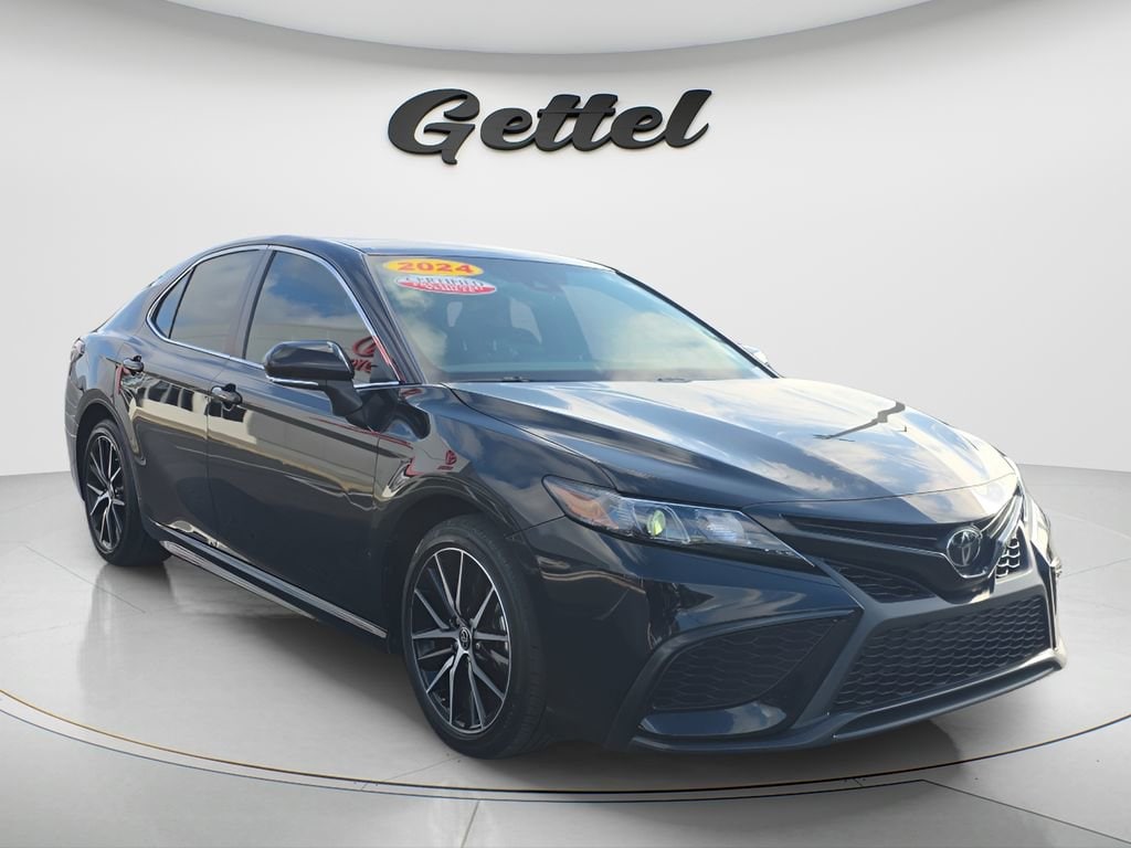 Certified 2024 Toyota Camry SE Sedan