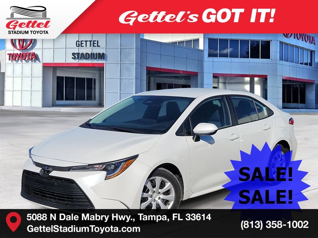 Certified 2024 Toyota Corolla LE Sedan